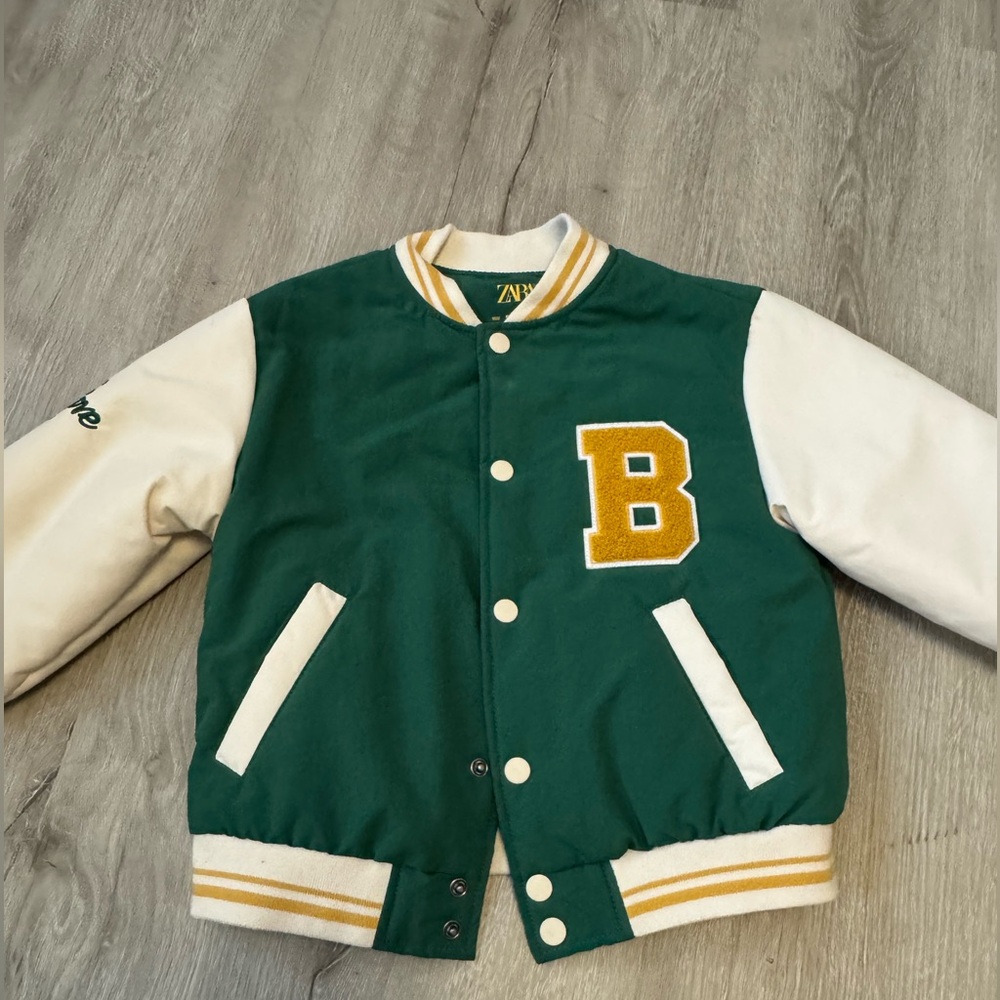 Zara Kids Varsity Jacket